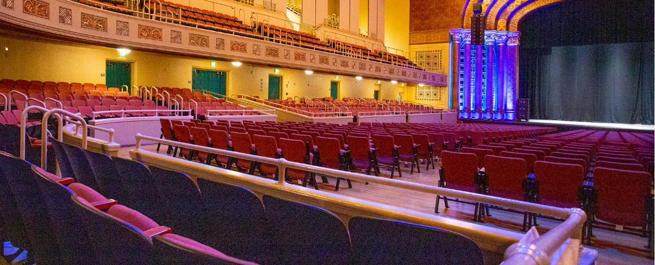 Inside a Theatre