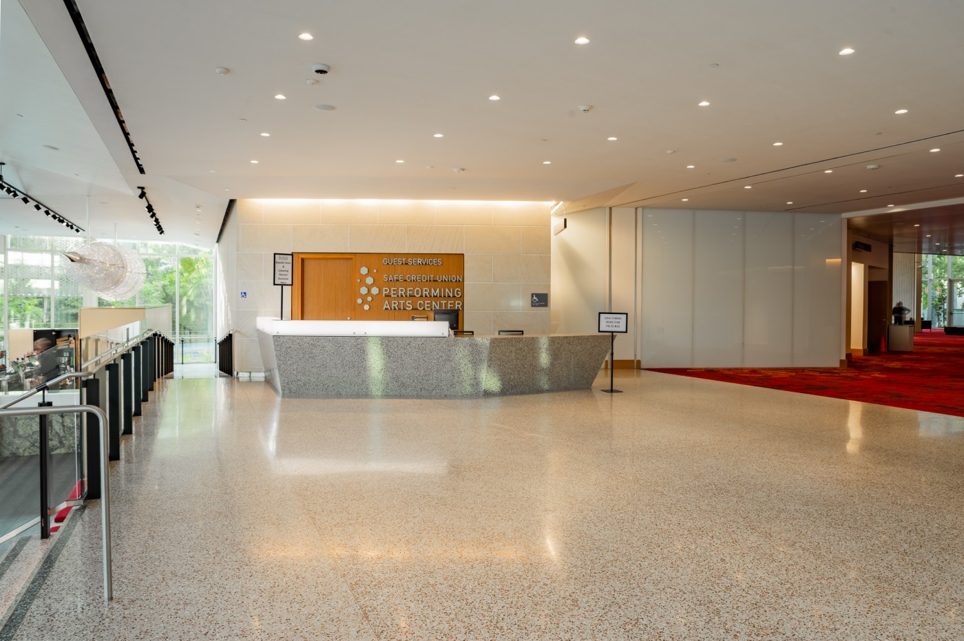 Image inside the Safe Credit Union Preforming Arts Center
