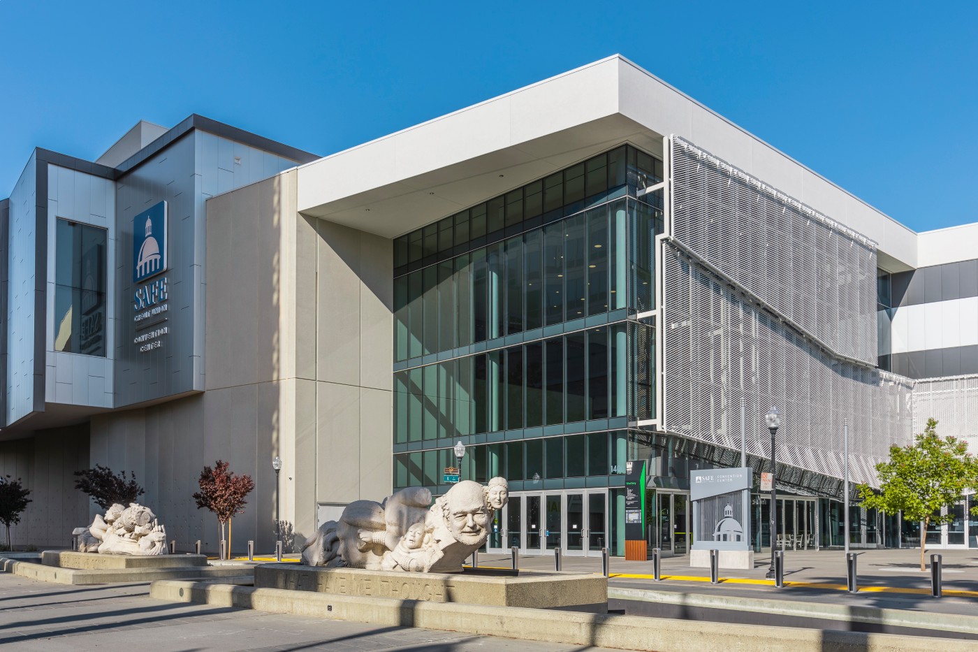 Image of the Safe Credit Union Convention Center building